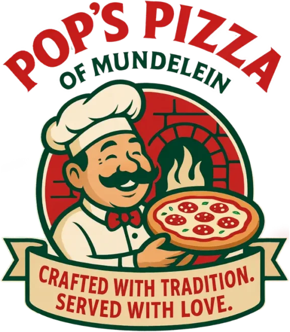 Pops Pizza Logo