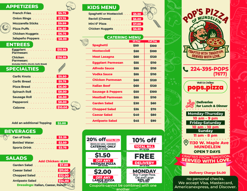 POPSPIZZA MENU JAN26 01